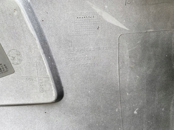 фото №14, Opel vectra c gts бампер решітка перед 23659379 оригінал