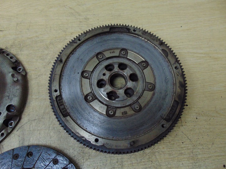 фото №7, Сцепление колесо двухмассовый vw polo v 6r 1.6 tdi
