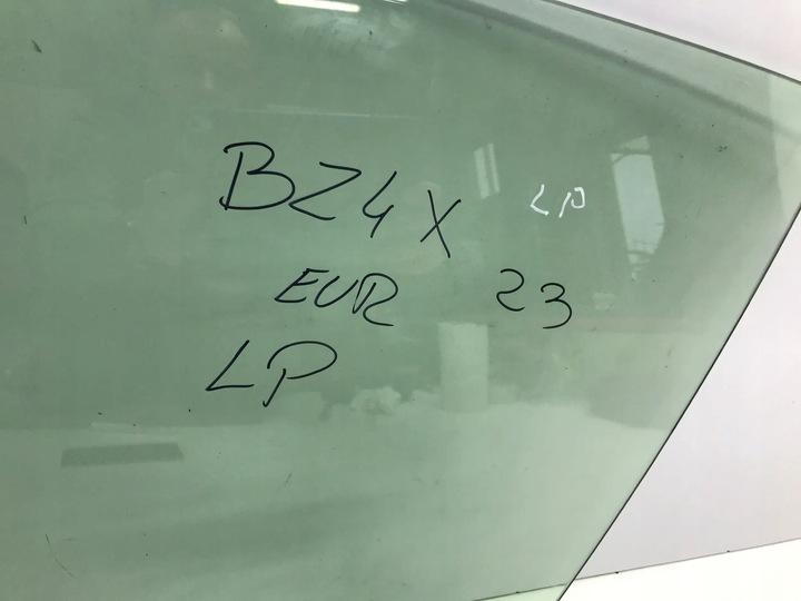 фото №2, Toyota bz4x 2023 2024 стекло дверь левый перед передняя