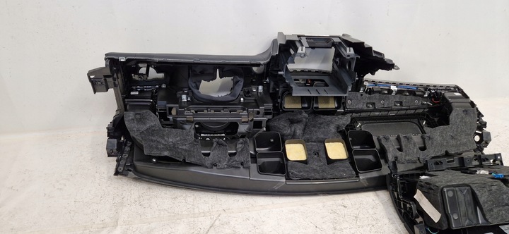 фото №8, Mercedes cls w218 218 панель роздавальна консоль шкіра 2010-2018r