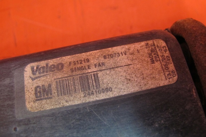 фото №3, Opel vectra c gts z02 signum 1.8 16v z18xe радіатор вентилятор