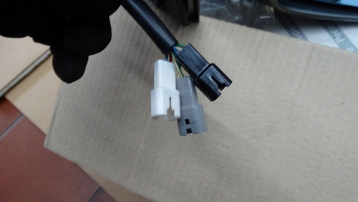 фото №7, Дзеркало праві 0154381 alfa romeo 166 європа 7 pin ідеал