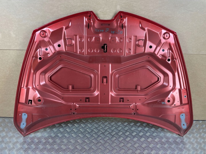 фото №11, Капот крышка двигателя renault clio iv 4 2012-2020