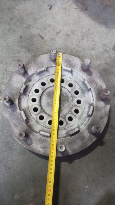 фото №1, Диск фланеть ступицы перед mercedes atego