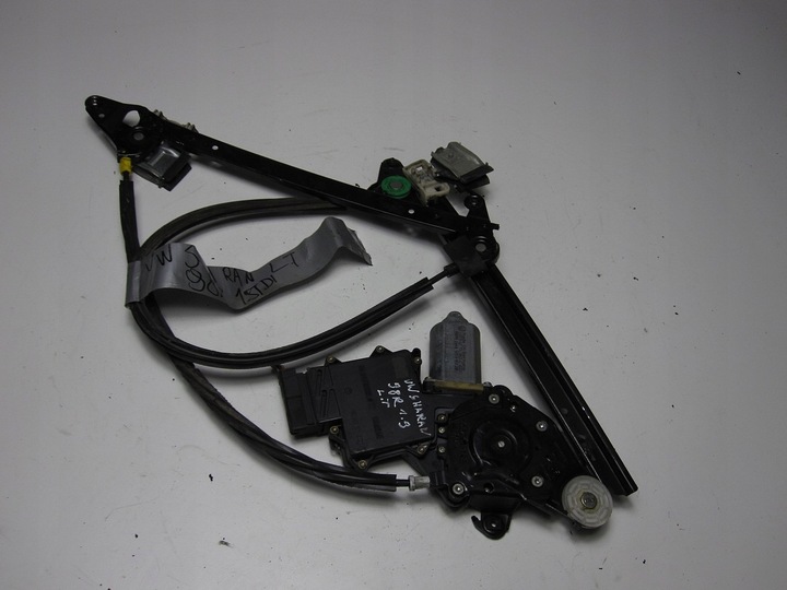 фото №11, Підйомник скло задній зад лівий vw sharan 98r 73 електричний