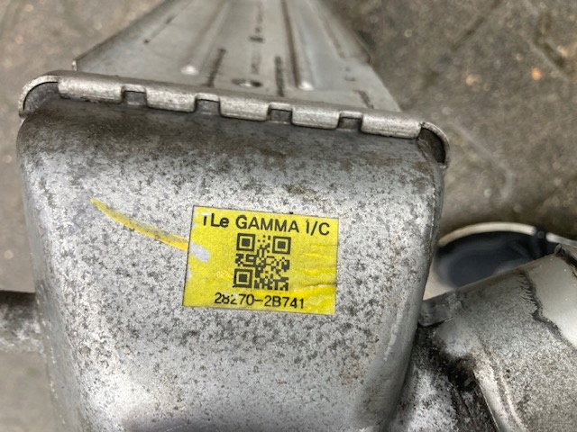 фото №5, Tucson iii sportage iv 1.6 t-gdi интеркулер