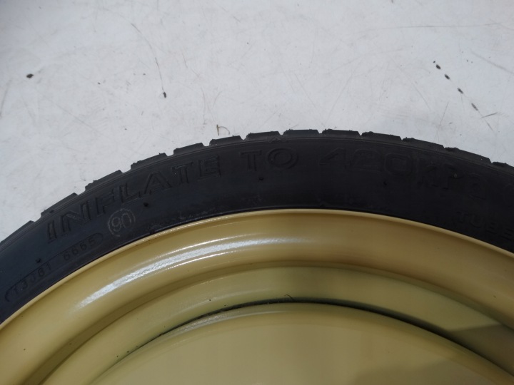 фото №12, Докатне колесо (докатка) toyo t115/70 d14 mazda 2 de хетчбек 14' 4x100