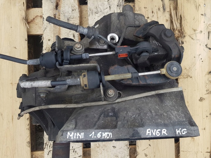 фото №1, Ford focus mk3 1.6tdci коробка передач коробки передач av6r7002kg