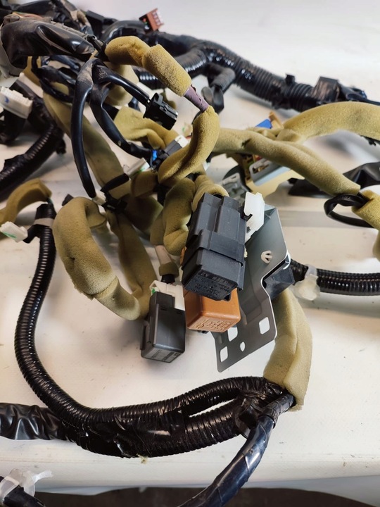 фото №8, Установка pod приборная панель консоли 240194ea0a 240104el2a nissan qashqai j11