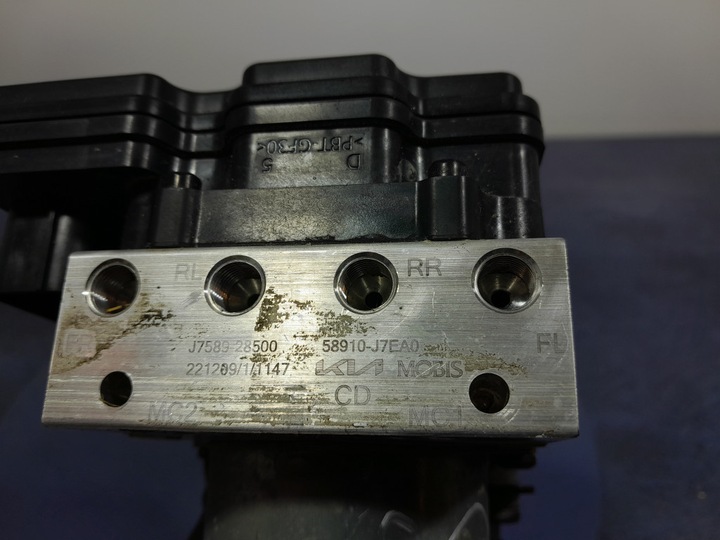 фото №6, Kia ceed iii рестайлінг 1.6 crdi 136 km насос abs 58910-j7ea0