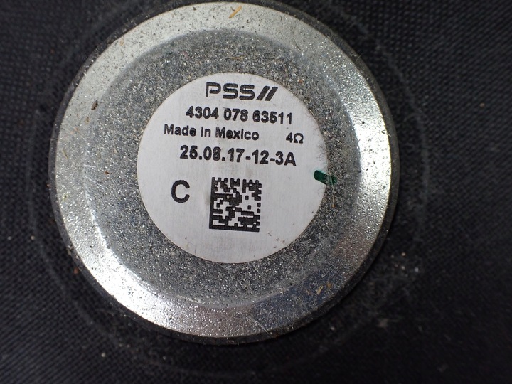 фото №12, Динамик низкочастотный правые левый p bmw f26 9297897