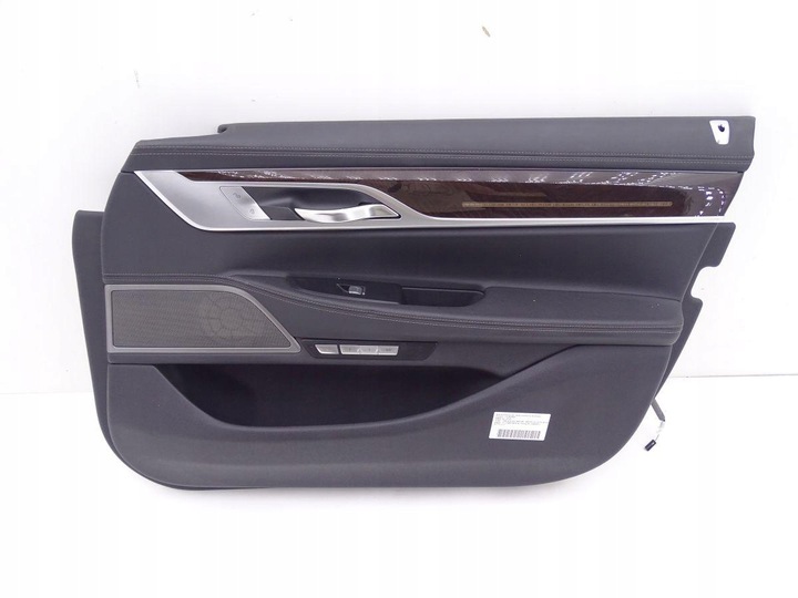 фото №11, Bmw 7 g12 15-22 сидіння комфорт диван обшивки чорна шкіра європа 74tys km