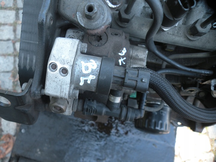 фото №6, Volvo s40 v40 1.9 dci 01-03 двигатель комплектный 115km d4192t4