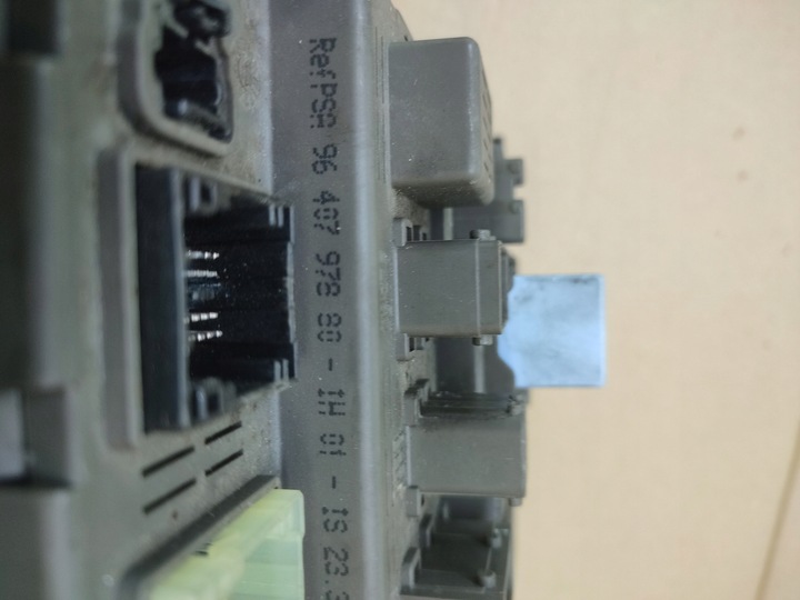 фото №9, Блок управления модуль bsi peugeot 607 9640797880