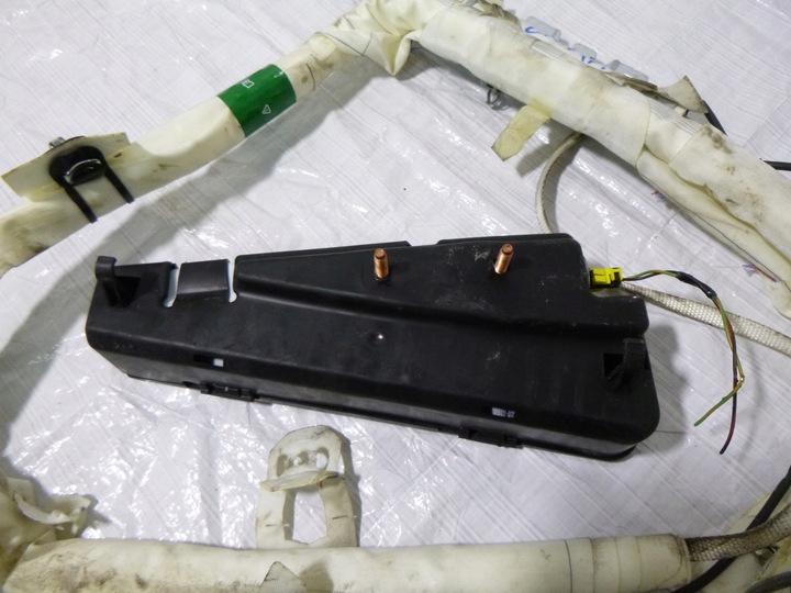 фото №4, Шторка правая подушка безопасности ford c-max mk-2 рестайлинг 2016-