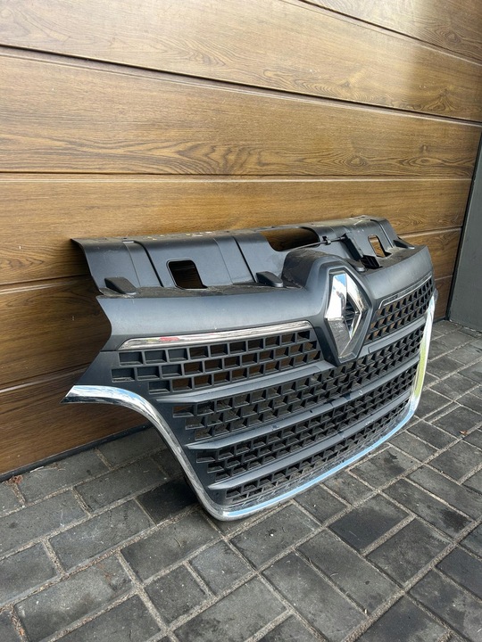 фото №3, Renault master iv 2.3dci решітка радіатора решітка 628959833r