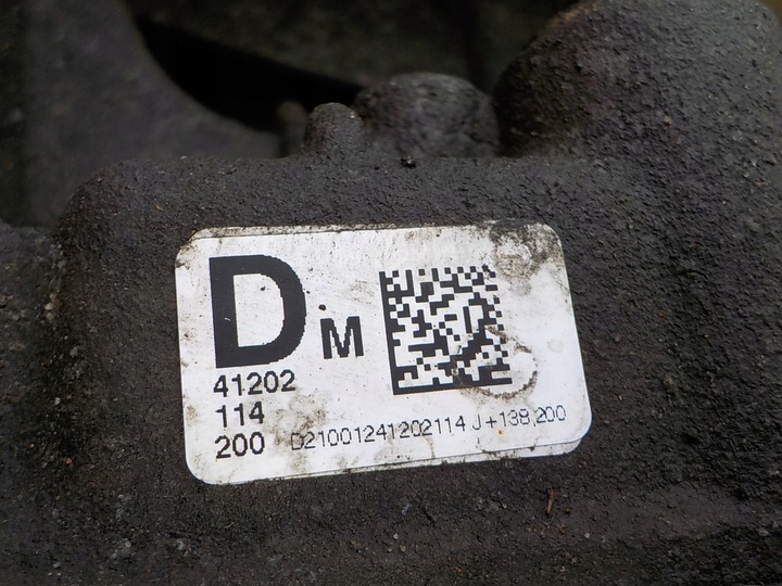 фото №6, Vw phaeton 02-07 5.0 візок підрамник підвішування зад