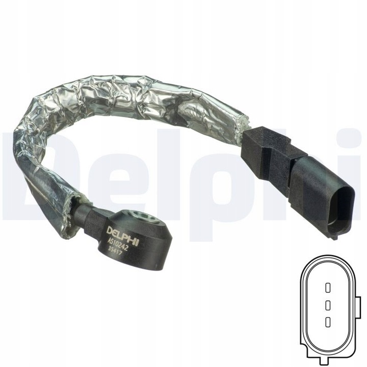 фото №2, Датчик spalania stukowego seat toledo ii vw bora bora i golf iv 2.3 09.00-