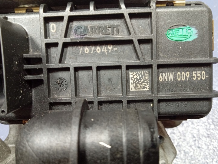 фото №6, Audi a5 8t 2.7 tdi 190 km турбонагнітач 059145721g cgka