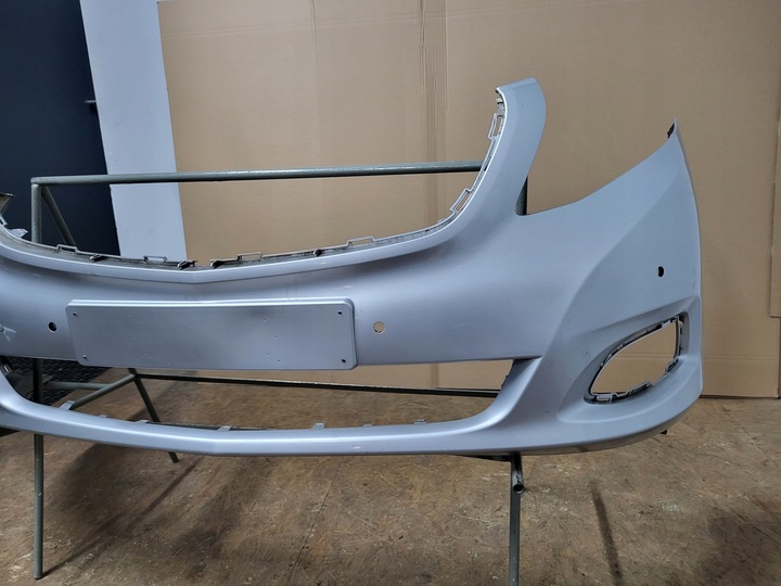 фото №8, Mercedes viano v класс 447 бампер переднее перед