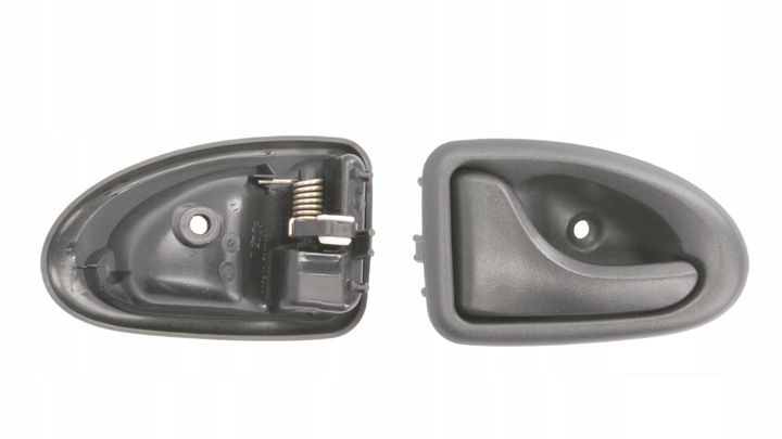 фото №1, Ручка двері передніх внутрішня чорна ліва dacia logan 04-13