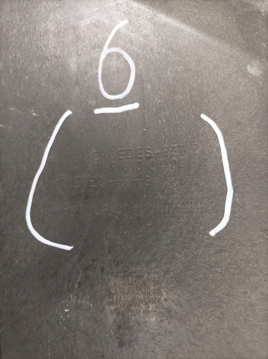 фото №8, Mercedes a-klasa w169 захист od двигун a1696100408