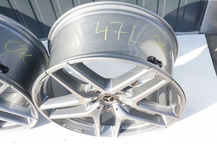 фото №16, Mercedes gle gls w292 5x112 21 10j 11j датчики доставка 0,-