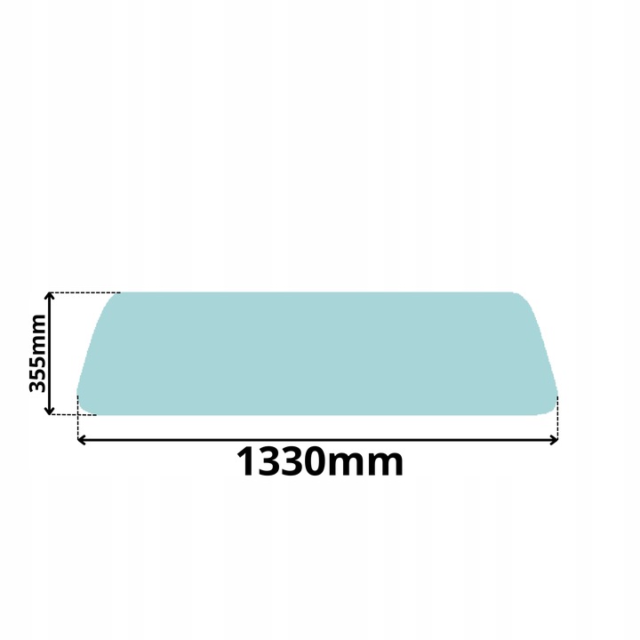 фото №1, Скло задня стіна перегородкова mercedes sprinter 0188