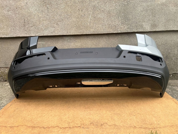 фото №6, Volvo xc40 2017-2021 бампер задній