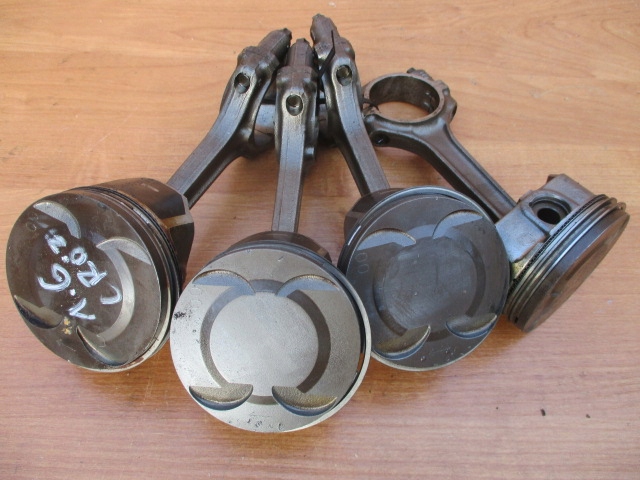 фото №12, Chevrolet cruze 1.6 f16d4 поршень шатун