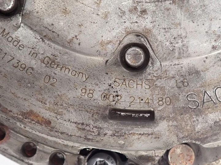 фото №12, Сцепление комплектные двухмассовый маховик 9800221480 peugeot 208 2008 i 1.6 b-hdi 16r