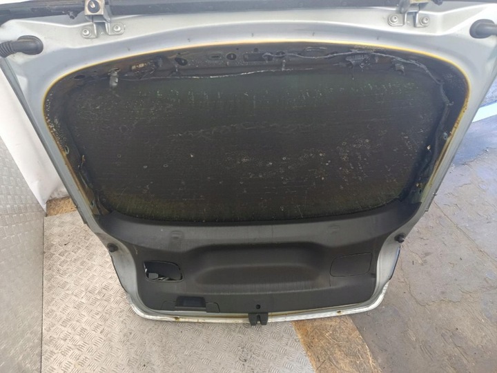 фото №12, Opel insignia b liftback hb кришка багажника z189