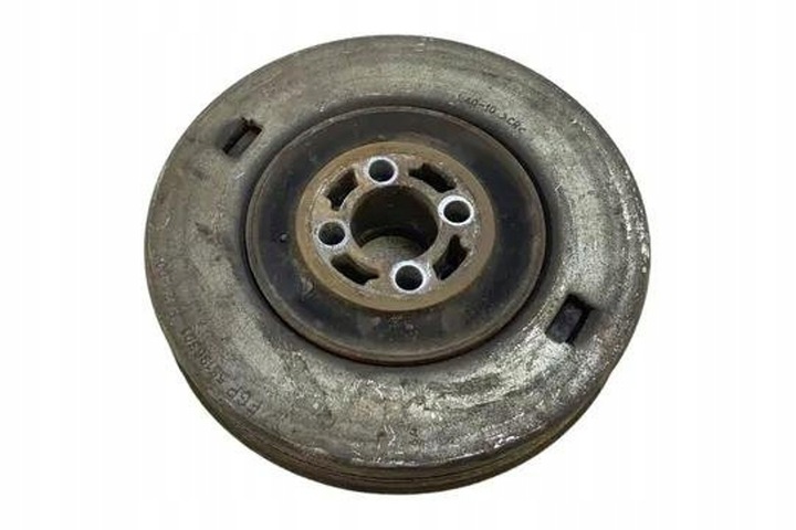 фото №7, Колесо ременное вала коленчатого opel zafira b a05 55196301 1.9l дизель 88kw