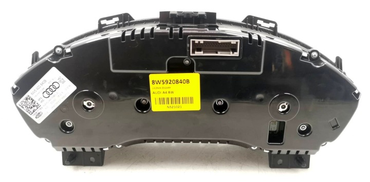фото №6, Спідометр  прилади audi a4 b9 8w5920840b новий оригінальна запчастина