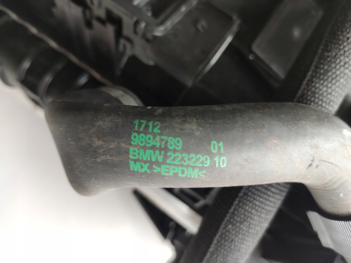 фото №10, Bmw x5 g05 x6 g06 x7 g07 комплект радіатор шланг дроти 8697886 9894499
