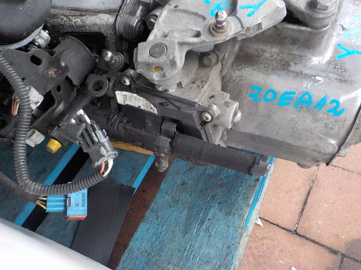 фото №11, Peugot 3008 5008 1.6 thp 156kkm коробка передач коробки передач 20ea12