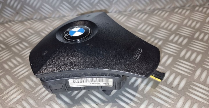 фото №9, Bmw e60 e61 повітряна подушка водія подушка  кермо трикутник 6769602