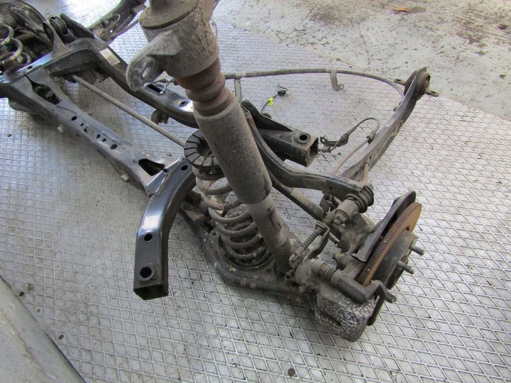 фото №6, Xceed 1.0 t-gdi 21r балка зад задня заднє підвішування задні вісь 55410-j7aa0