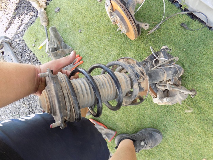 фото №11, Hyundai kona 1.6 crdi mcperson правий перед переднє права сторона 54651j9050