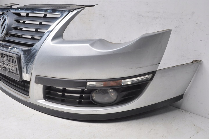 фото №8, Volkswagen passat b6 бампер перед переднее галоген