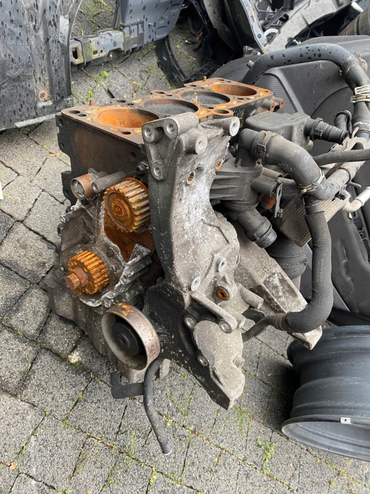 фото №6, Audi 2x низ двигателя 2.0 tfsi bpj axx