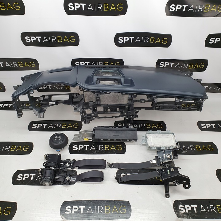 фото №1, Cx30 панель консоль подушки ремені подушка безпеки