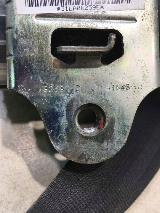 фото №8, Pas безопасности левый перед discovery iii