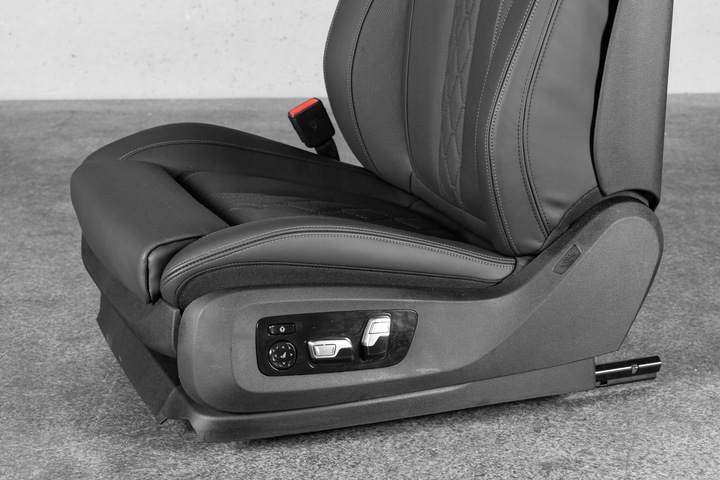 фото №15, Bmw x7 g07 lci сиденья сиденье салон средство schwarz 6 мест individual