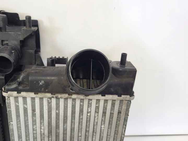 фото №9, Радіатор води кондиціонера вентилятори nissan qashqai j11 2018r 1.2 dig-t kad