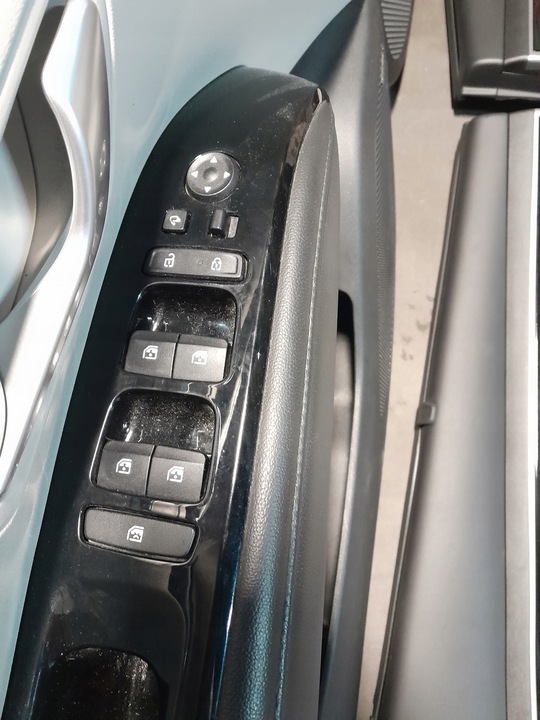 фото №6, Hyundai tucson iv обшивки дверь перед зад светлая кожа