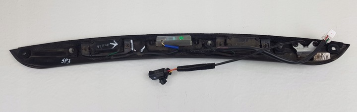 фото №7, Kia sportage iii планка накладка кришки задньої камера