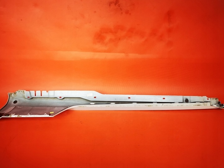 фото №8, Audi tt 8s планка накладка порогова права ls9r 49km 8s0853856b