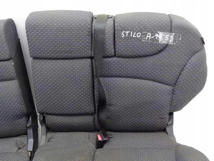 фото №5, Fiat stilo 01-07 диван зад 5d