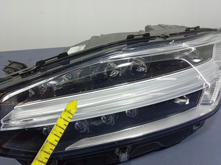 фото №9, Volvo xc90 ii 14- фара левый полный led eu 32228296
